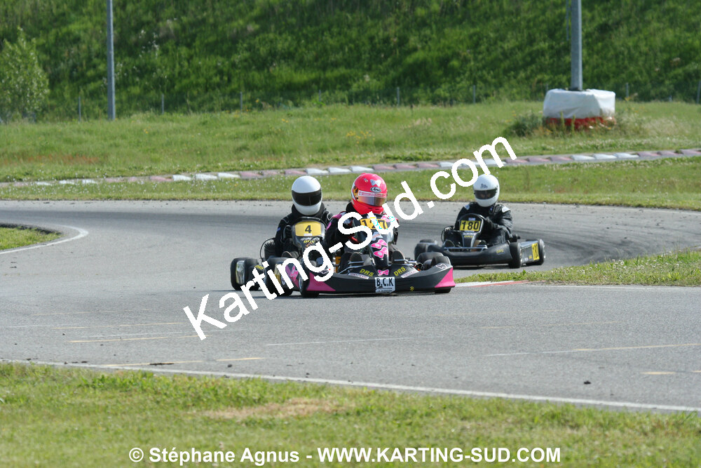 04/05/2008 : 3ème manche du Championnat Régional Midi-Pyrénées à Muret (Photos Stéphane Agnus) 2008 — karting