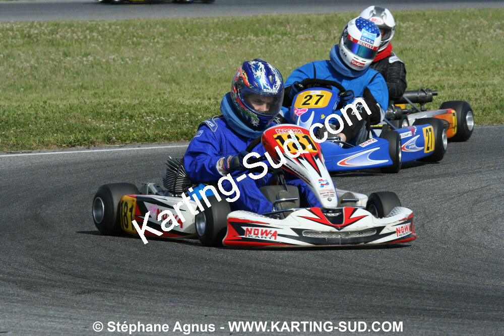 04/05/2008 : 3ème manche du Championnat Régional Midi-Pyrénées à Muret (Photos Stéphane Agnus) 2008 — karting