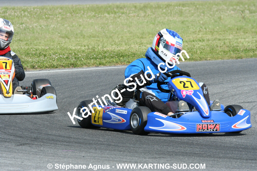 04/05/2008 : 3ème manche du Championnat Régional Midi-Pyrénées à Muret (Photos Stéphane Agnus) 2008 — karting