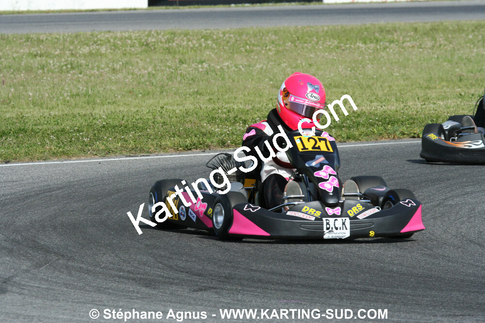 04/05/2008 : 3ème manche du Championnat Régional Midi-Pyrénées à Muret (Photos Stéphane Agnus) 2008 — karting