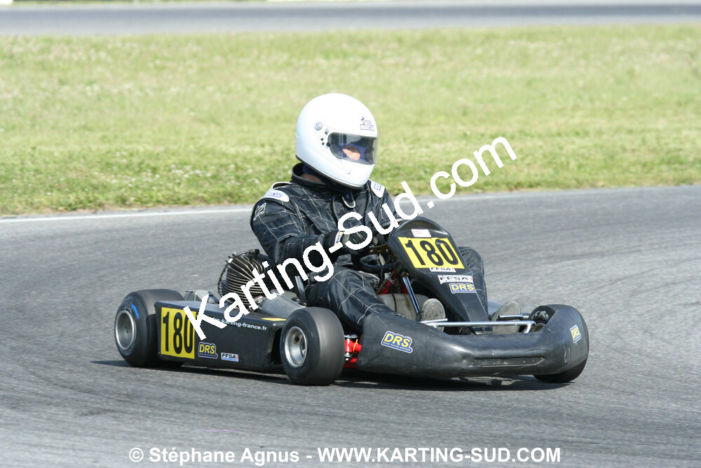 04/05/2008 : 3ème manche du Championnat Régional Midi-Pyrénées à Muret (Photos Stéphane Agnus) 2008 — karting