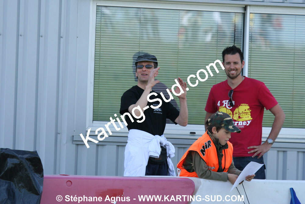 04/05/2008 : 3ème manche du Championnat Régional Midi-Pyrénées à Muret (Photos Stéphane Agnus) 2008 — karting