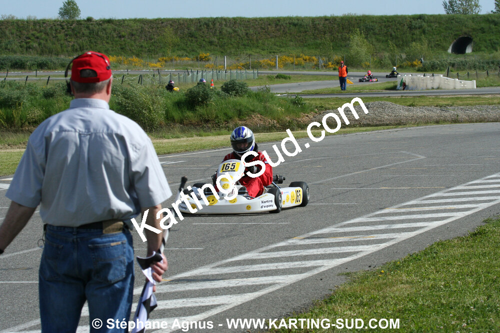 04/05/2008 : 3ème manche du Championnat Régional Midi-Pyrénées à Muret (Photos Stéphane Agnus) 2008 — karting