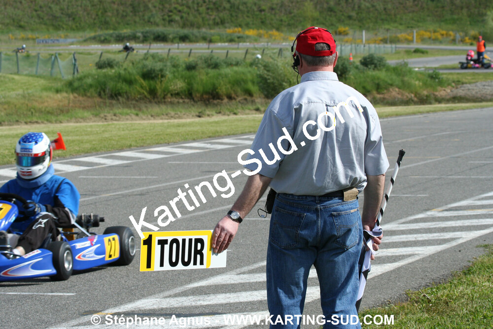 04/05/2008 : 3ème manche du Championnat Régional Midi-Pyrénées à Muret (Photos Stéphane Agnus) 2008 — karting