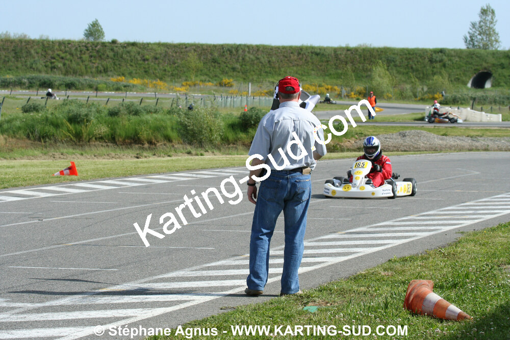 04/05/2008 : 3ème manche du Championnat Régional Midi-Pyrénées à Muret (Photos Stéphane Agnus) 2008 — karting