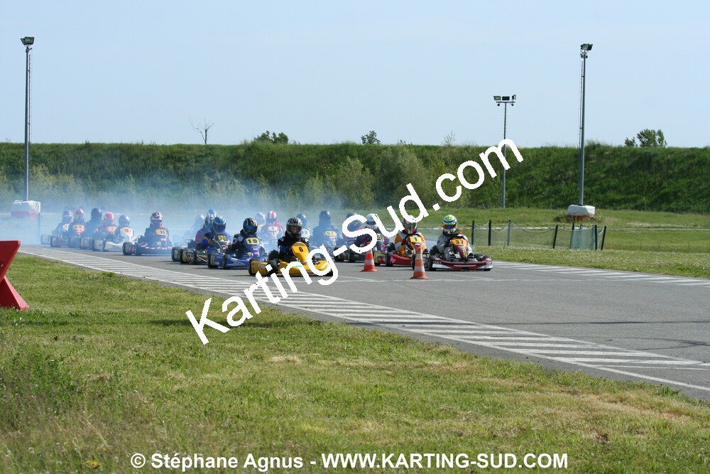 04/05/2008 : 3ème manche du Championnat Régional Midi-Pyrénées à Muret (Photos Stéphane Agnus) 2008 — karting