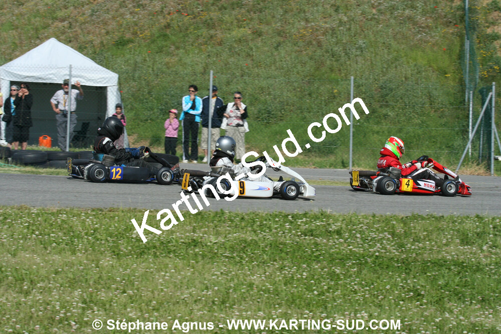 04/05/2008 : 3ème manche du Championnat Régional Midi-Pyrénées à Muret (Photos Stéphane Agnus) 2008 — karting