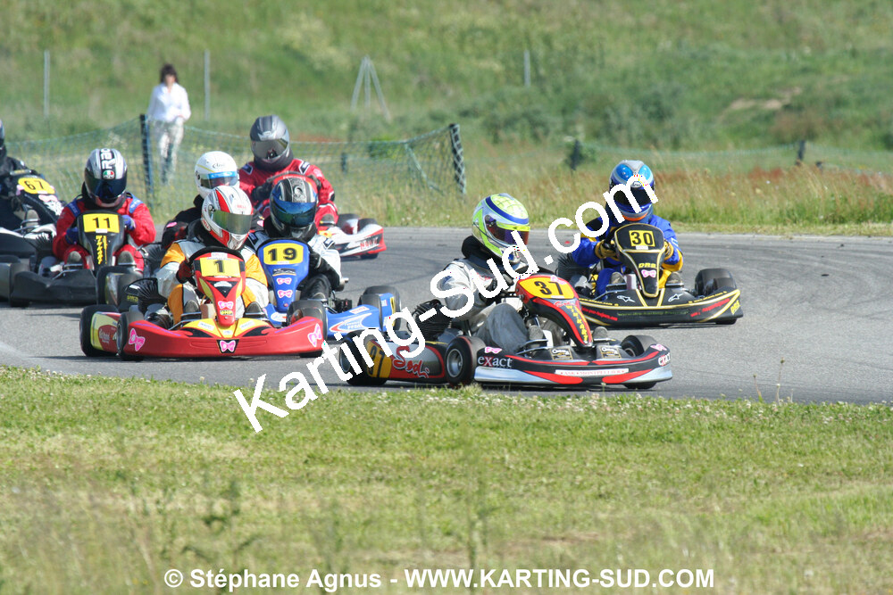 04/05/2008 : 3ème manche du Championnat Régional Midi-Pyrénées à Muret (Photos Stéphane Agnus) 2008 — karting