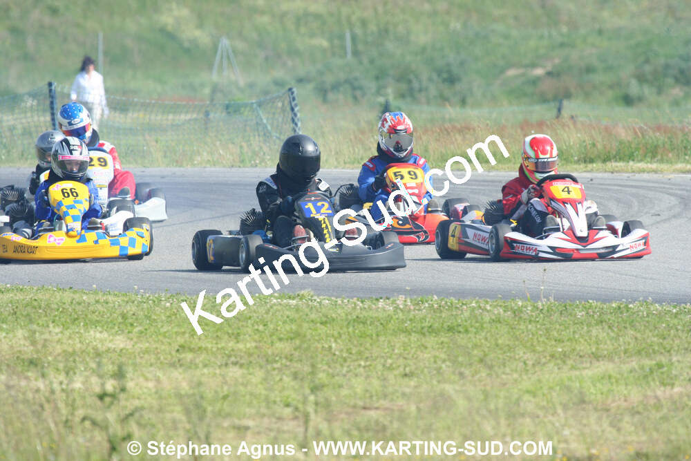 04/05/2008 : 3ème manche du Championnat Régional Midi-Pyrénées à Muret (Photos Stéphane Agnus) 2008 — karting