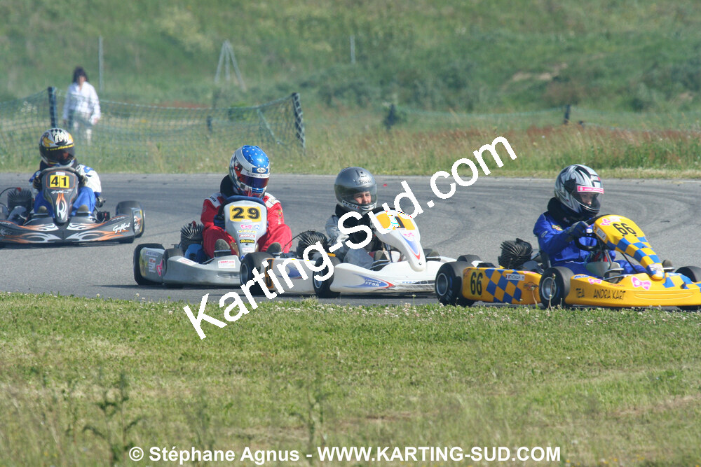 04/05/2008 : 3ème manche du Championnat Régional Midi-Pyrénées à Muret (Photos Stéphane Agnus) 2008 — karting