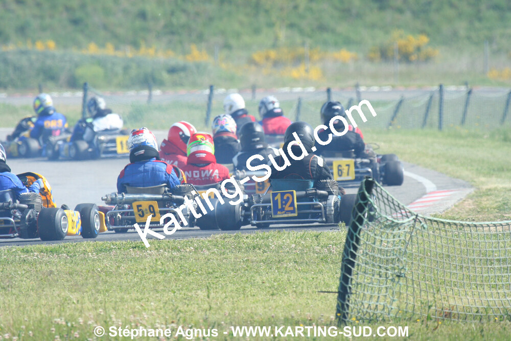 04/05/2008 : 3ème manche du Championnat Régional Midi-Pyrénées à Muret (Photos Stéphane Agnus) 2008 — karting