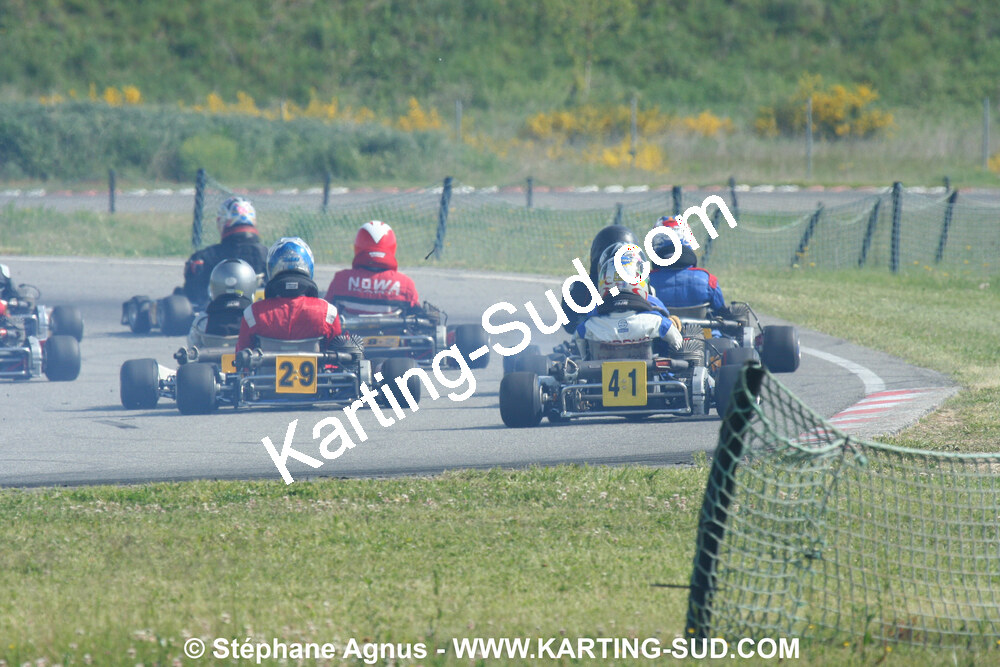 04/05/2008 : 3ème manche du Championnat Régional Midi-Pyrénées à Muret (Photos Stéphane Agnus) 2008 — karting
