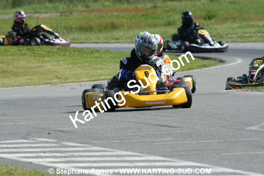 04/05/2008 : 3ème manche du Championnat Régional Midi-Pyrénées à Muret (Photos Stéphane Agnus) 2008 — karting