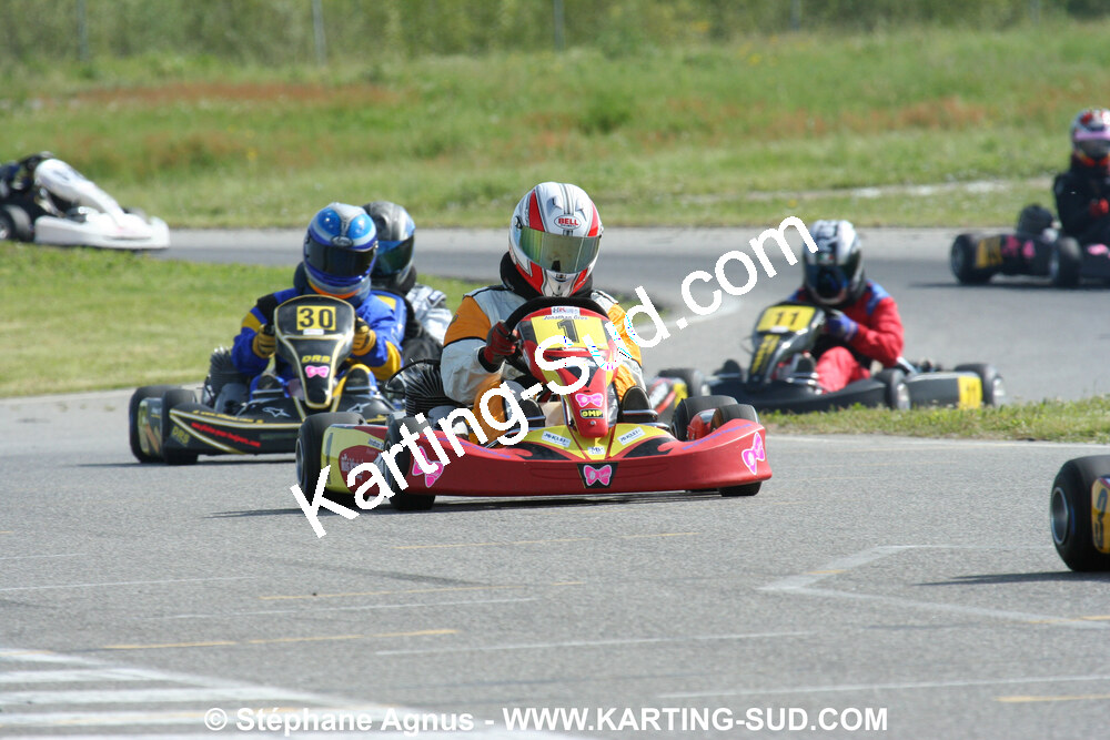 04/05/2008 : 3ème manche du Championnat Régional Midi-Pyrénées à Muret (Photos Stéphane Agnus) 2008 — karting