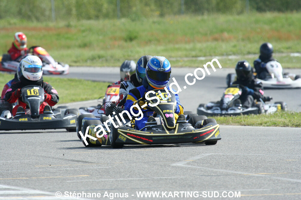 04/05/2008 : 3ème manche du Championnat Régional Midi-Pyrénées à Muret (Photos Stéphane Agnus) 2008 — karting