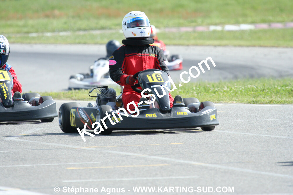 04/05/2008 : 3ème manche du Championnat Régional Midi-Pyrénées à Muret (Photos Stéphane Agnus) 2008 — karting