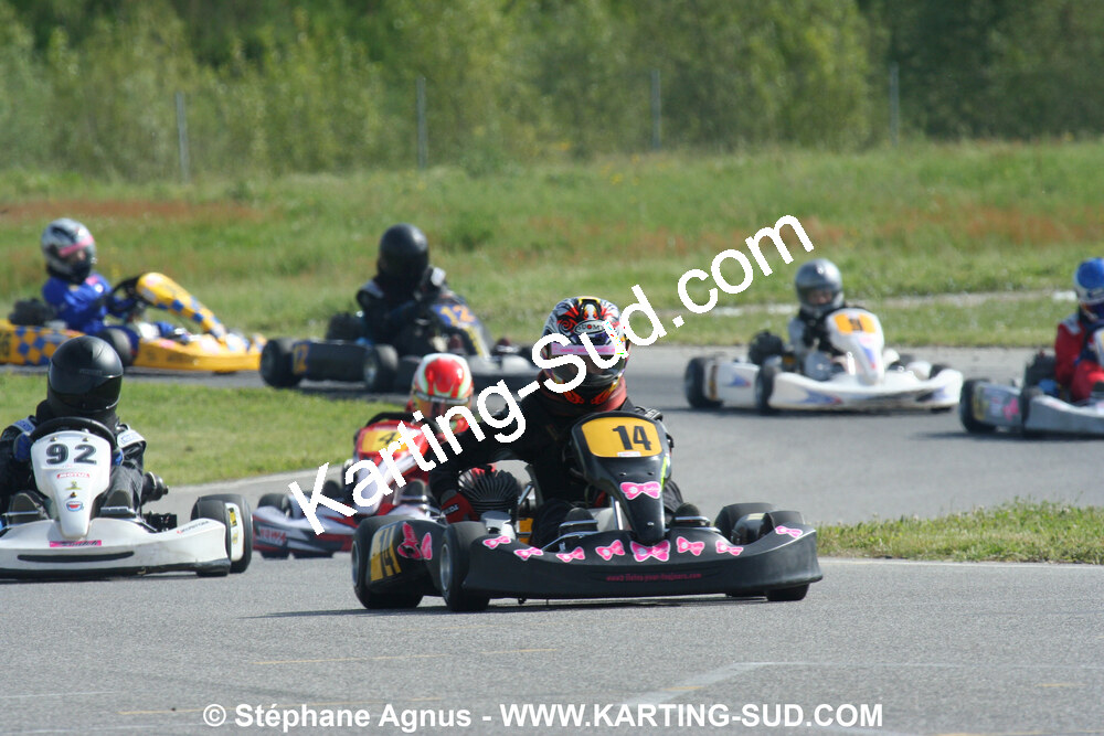 04/05/2008 : 3ème manche du Championnat Régional Midi-Pyrénées à Muret (Photos Stéphane Agnus) 2008 — karting