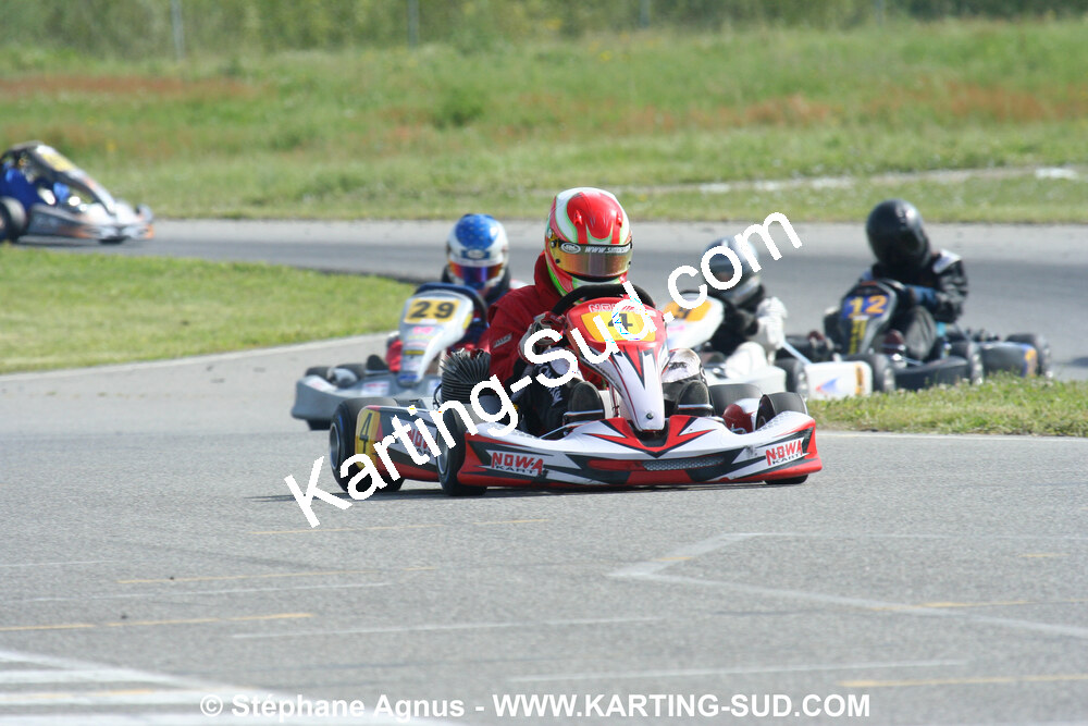 04/05/2008 : 3ème manche du Championnat Régional Midi-Pyrénées à Muret (Photos Stéphane Agnus) 2008 — karting