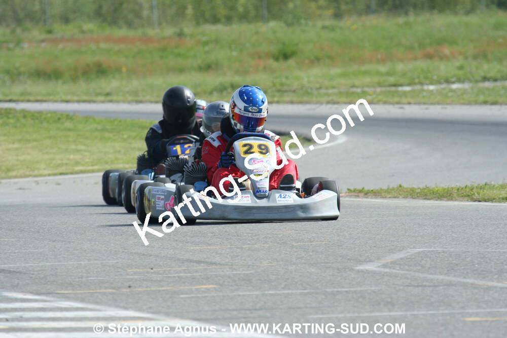04/05/2008 : 3ème manche du Championnat Régional Midi-Pyrénées à Muret (Photos Stéphane Agnus) 2008 — karting