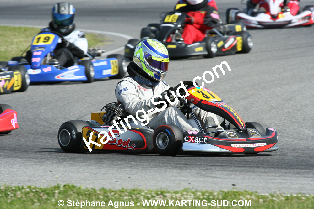 04/05/2008 : 3ème manche du Championnat Régional Midi-Pyrénées à Muret (Photos Stéphane Agnus) 2008 — karting