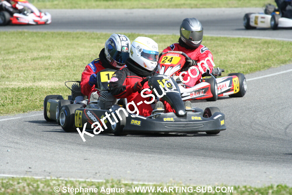 04/05/2008 : 3ème manche du Championnat Régional Midi-Pyrénées à Muret (Photos Stéphane Agnus) 2008 — karting