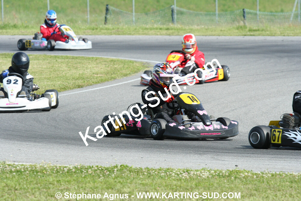 04/05/2008 : 3ème manche du Championnat Régional Midi-Pyrénées à Muret (Photos Stéphane Agnus) 2008 — karting