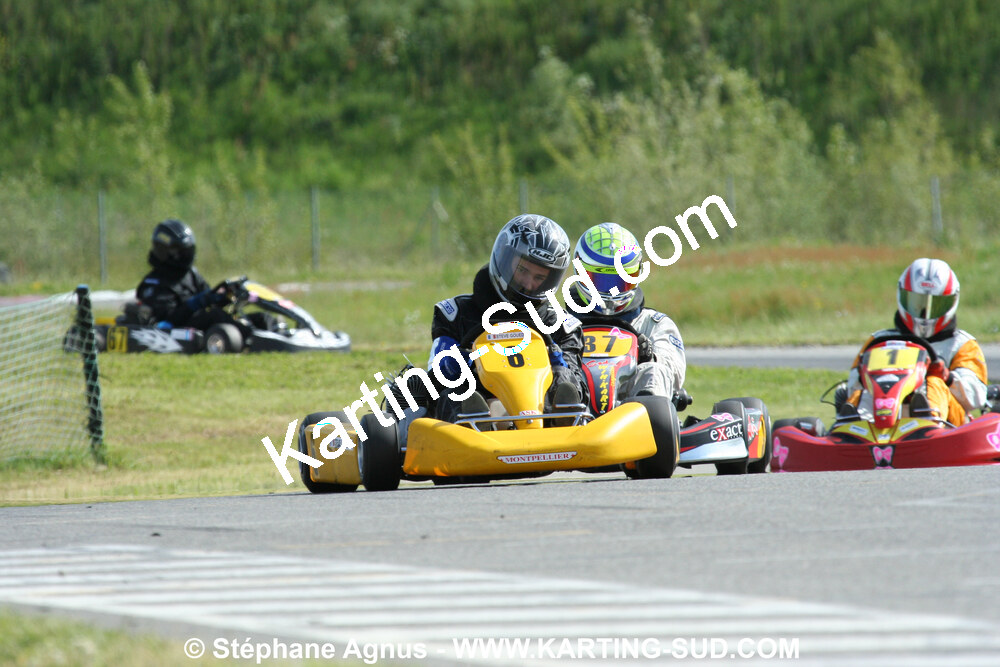 04/05/2008 : 3ème manche du Championnat Régional Midi-Pyrénées à Muret (Photos Stéphane Agnus) 2008 — karting