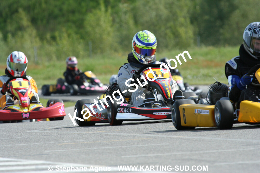 04/05/2008 : 3ème manche du Championnat Régional Midi-Pyrénées à Muret (Photos Stéphane Agnus) 2008 — karting
