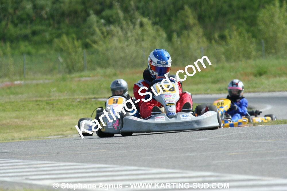 04/05/2008 : 3ème manche du Championnat Régional Midi-Pyrénées à Muret (Photos Stéphane Agnus) 2008 — karting