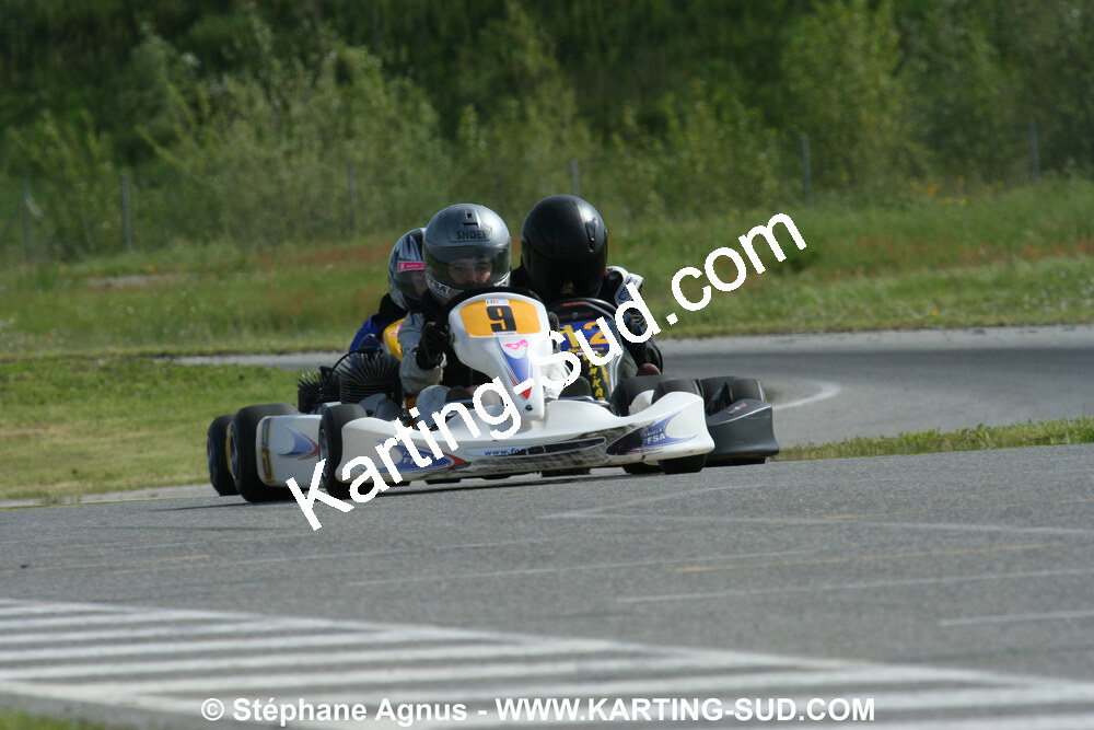 04/05/2008 : 3ème manche du Championnat Régional Midi-Pyrénées à Muret (Photos Stéphane Agnus) 2008 — karting