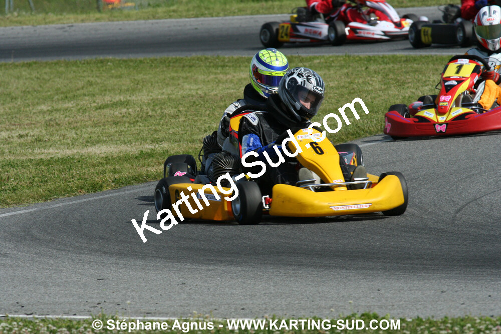 04/05/2008 : 3ème manche du Championnat Régional Midi-Pyrénées à Muret (Photos Stéphane Agnus) 2008 — karting
