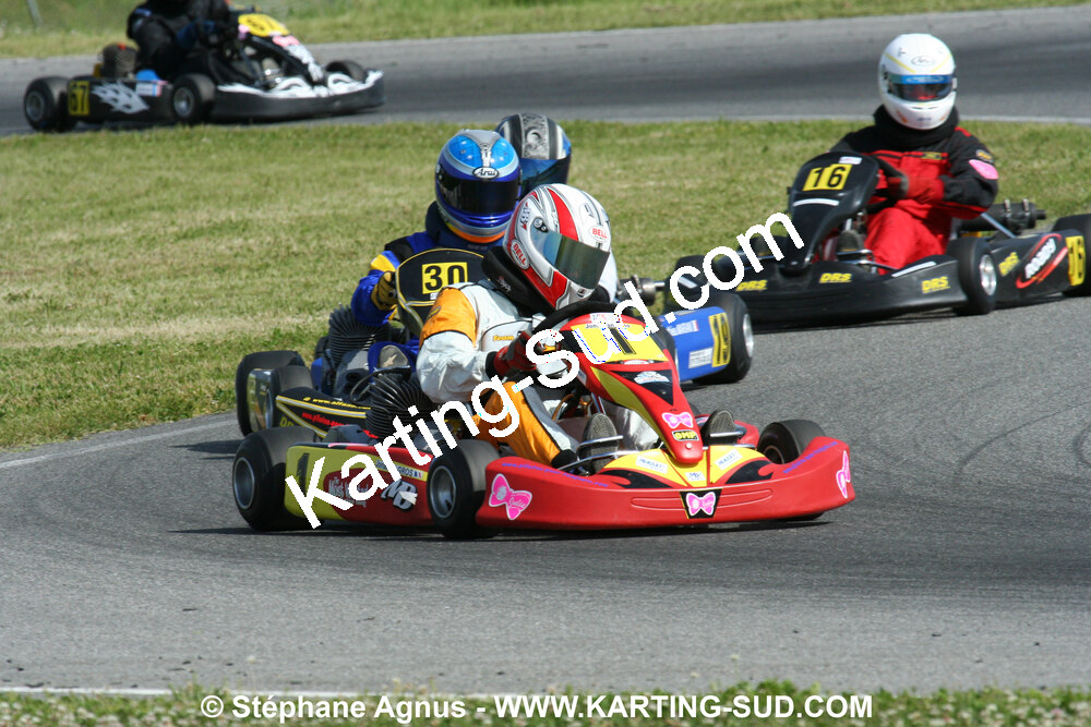 04/05/2008 : 3ème manche du Championnat Régional Midi-Pyrénées à Muret (Photos Stéphane Agnus) 2008 — karting