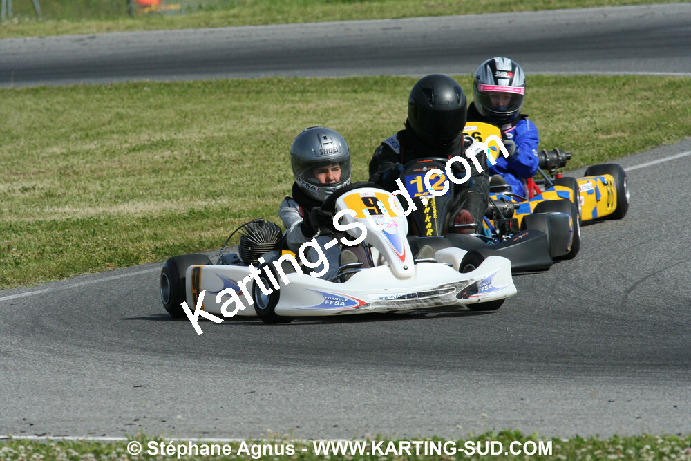 04/05/2008 : 3ème manche du Championnat Régional Midi-Pyrénées à Muret (Photos Stéphane Agnus) 2008 — karting