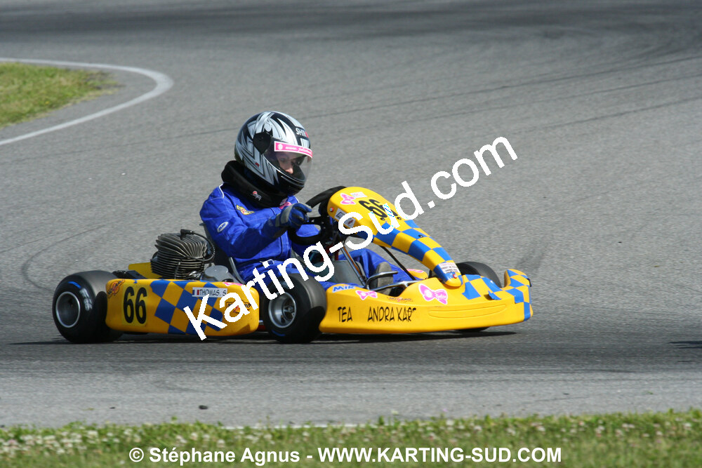 04/05/2008 : 3ème manche du Championnat Régional Midi-Pyrénées à Muret (Photos Stéphane Agnus) 2008 — karting