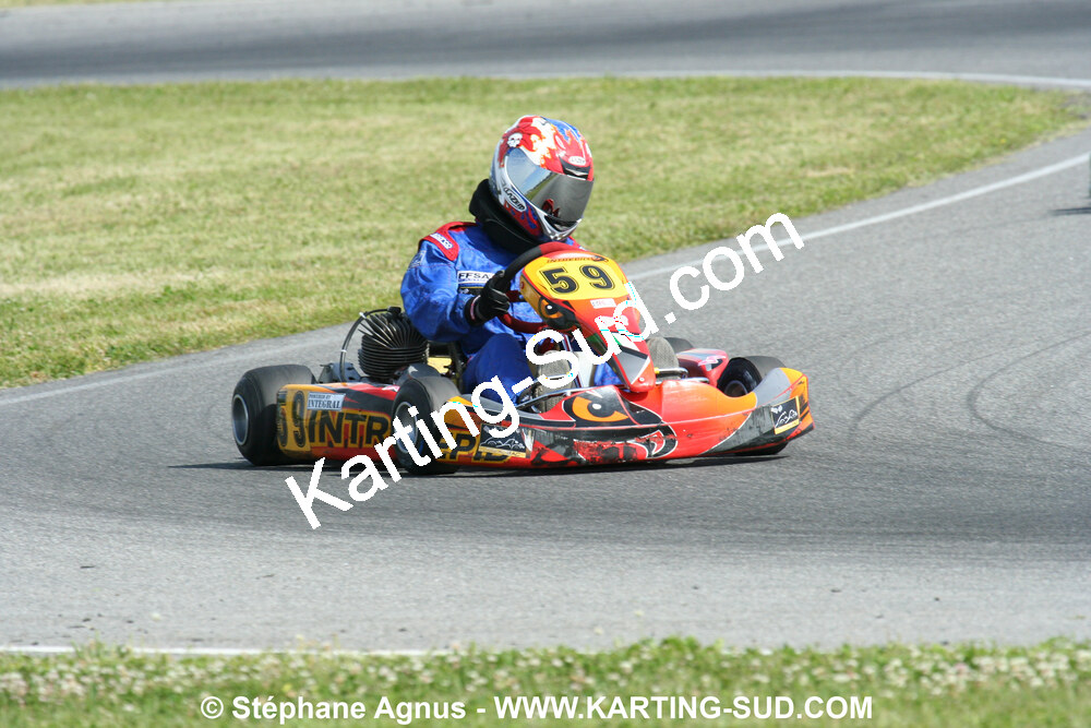04/05/2008 : 3ème manche du Championnat Régional Midi-Pyrénées à Muret (Photos Stéphane Agnus) 2008 — karting