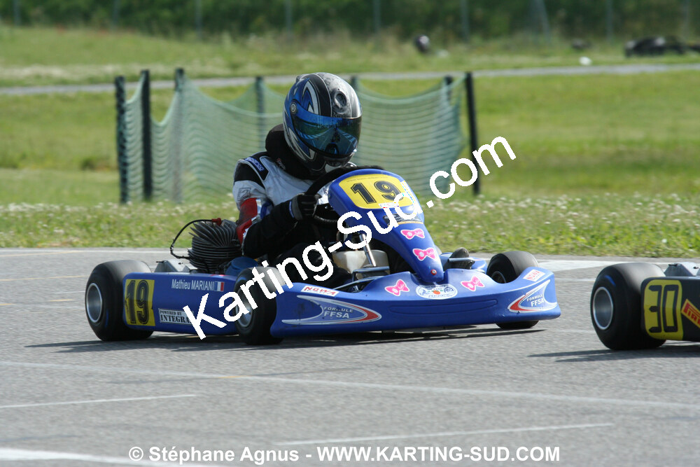 04/05/2008 : 3ème manche du Championnat Régional Midi-Pyrénées à Muret (Photos Stéphane Agnus) 2008 — karting