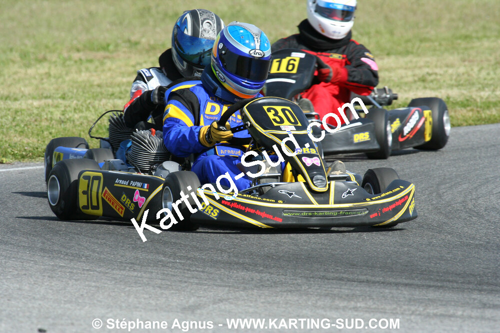 04/05/2008 : 3ème manche du Championnat Régional Midi-Pyrénées à Muret (Photos Stéphane Agnus) 2008 — karting