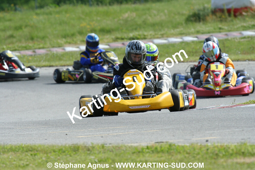 04/05/2008 : 3ème manche du Championnat Régional Midi-Pyrénées à Muret (Photos Stéphane Agnus) 2008 — karting