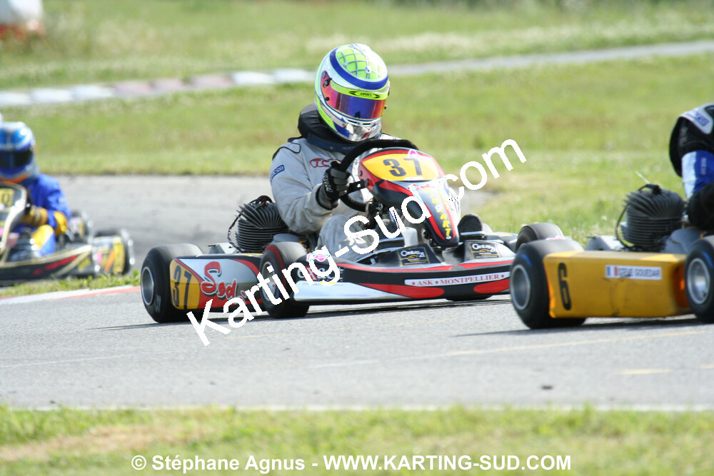 04/05/2008 : 3ème manche du Championnat Régional Midi-Pyrénées à Muret (Photos Stéphane Agnus) 2008 — karting