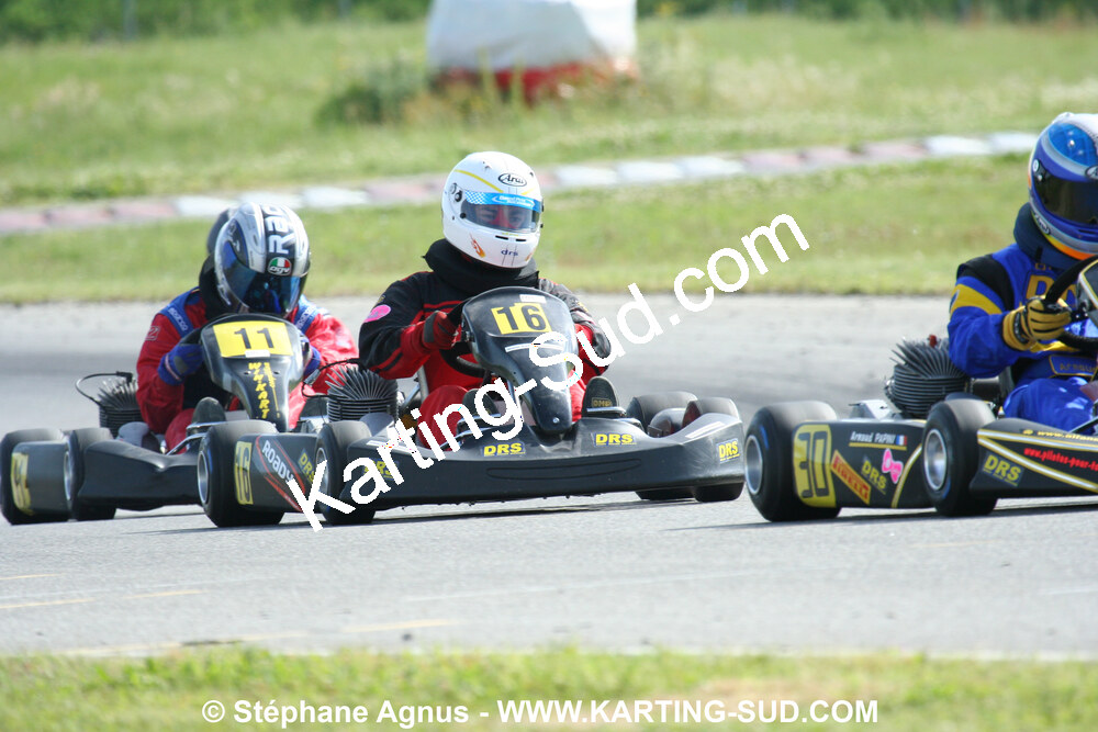 04/05/2008 : 3ème manche du Championnat Régional Midi-Pyrénées à Muret (Photos Stéphane Agnus) 2008 — karting