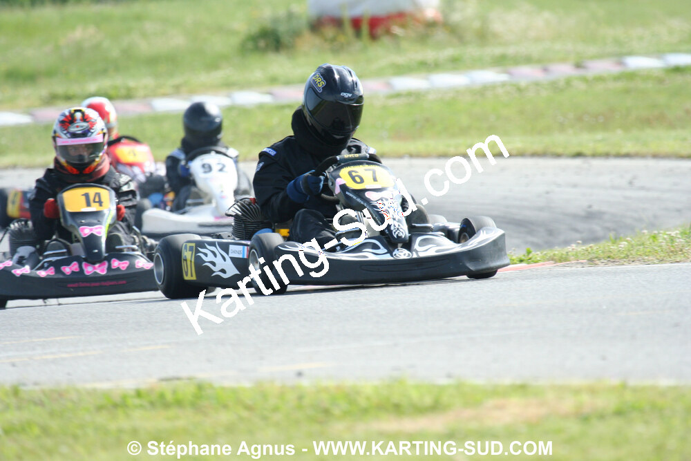 04/05/2008 : 3ème manche du Championnat Régional Midi-Pyrénées à Muret (Photos Stéphane Agnus) 2008 — karting