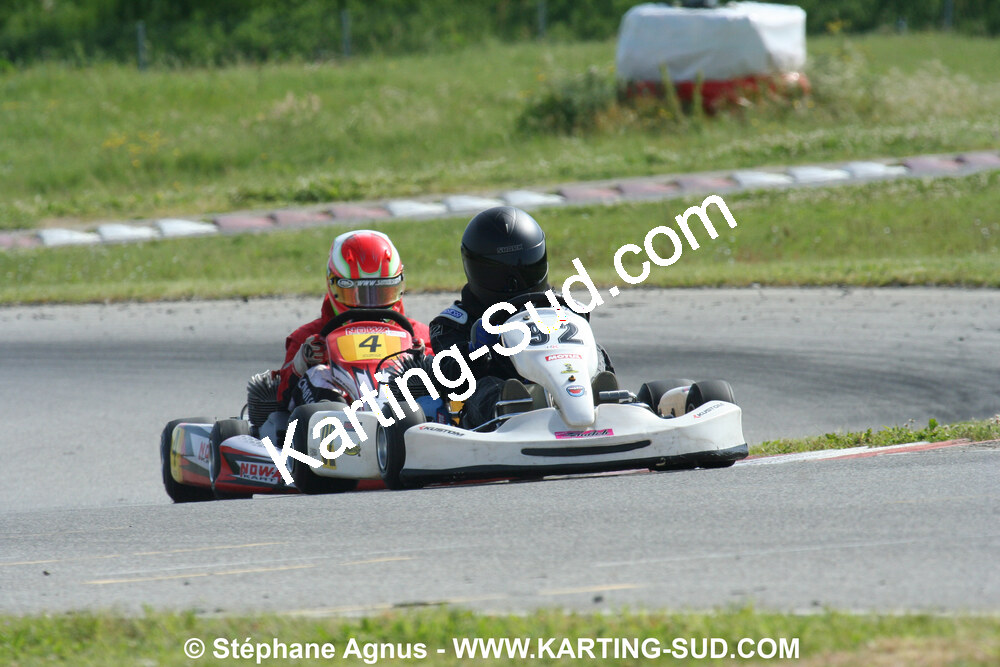 04/05/2008 : 3ème manche du Championnat Régional Midi-Pyrénées à Muret (Photos Stéphane Agnus) 2008 — karting
