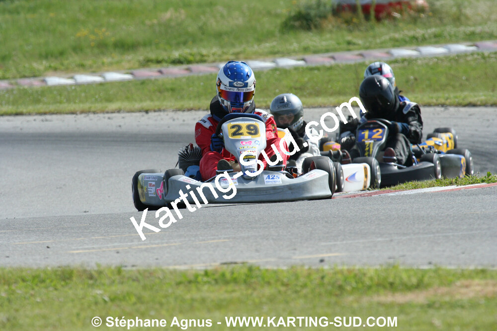 04/05/2008 : 3ème manche du Championnat Régional Midi-Pyrénées à Muret (Photos Stéphane Agnus) 2008 — karting