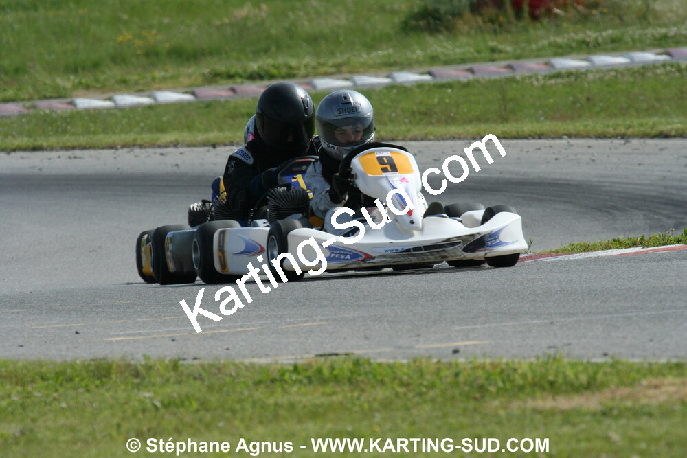 04/05/2008 : 3ème manche du Championnat Régional Midi-Pyrénées à Muret (Photos Stéphane Agnus) 2008 — karting