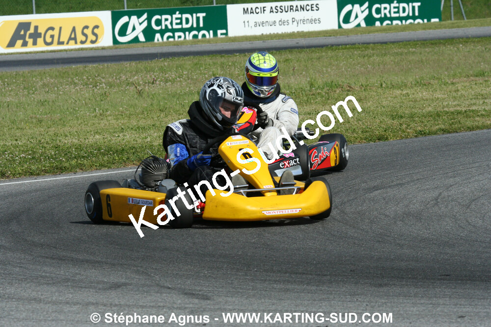04/05/2008 : 3ème manche du Championnat Régional Midi-Pyrénées à Muret (Photos Stéphane Agnus) 2008 — karting