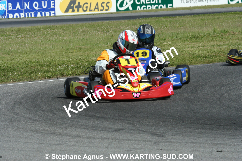 04/05/2008 : 3ème manche du Championnat Régional Midi-Pyrénées à Muret (Photos Stéphane Agnus) 2008 — karting