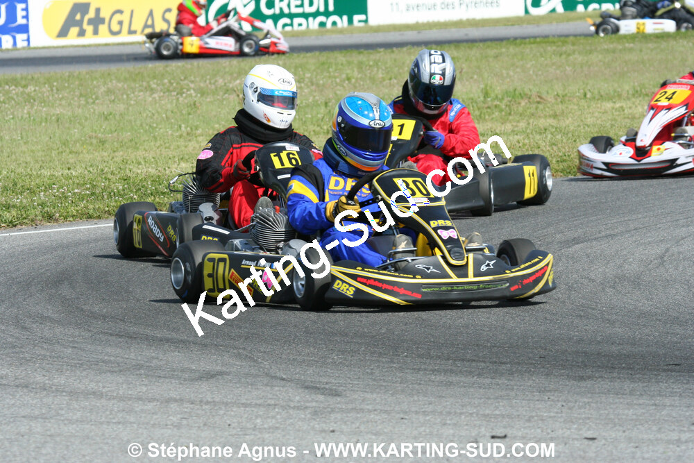 04/05/2008 : 3ème manche du Championnat Régional Midi-Pyrénées à Muret (Photos Stéphane Agnus) 2008 — karting