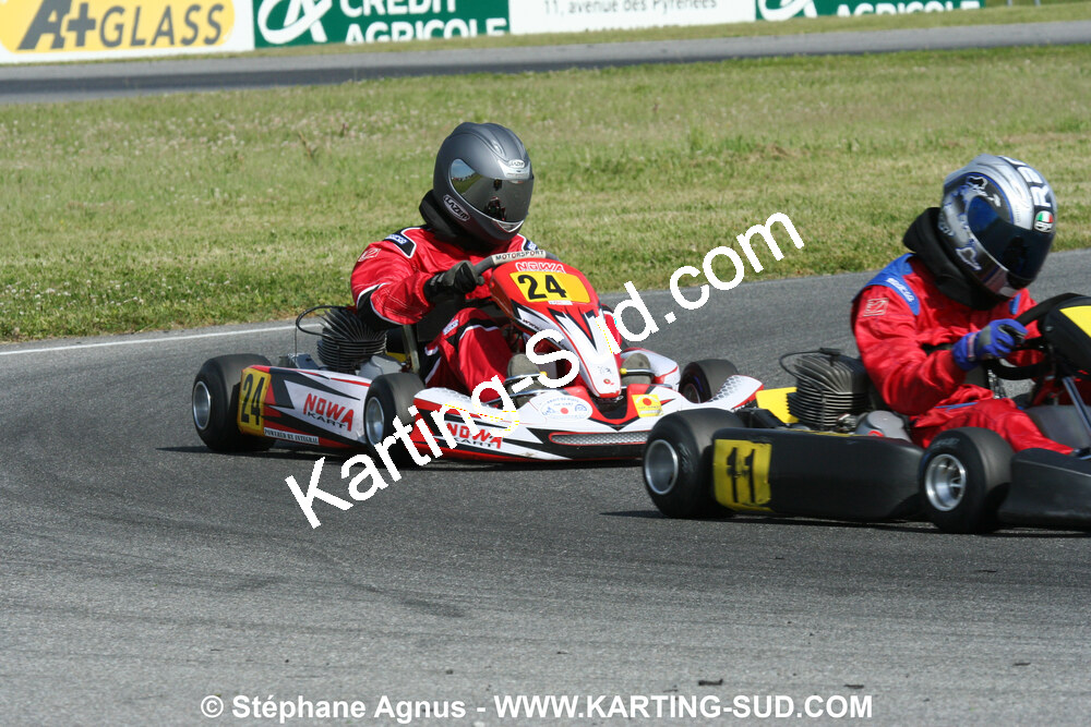 04/05/2008 : 3ème manche du Championnat Régional Midi-Pyrénées à Muret (Photos Stéphane Agnus) 2008 — karting