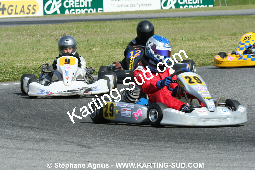 04/05/2008 : 3ème manche du Championnat Régional Midi-Pyrénées à Muret (Photos Stéphane Agnus) 2008 — karting