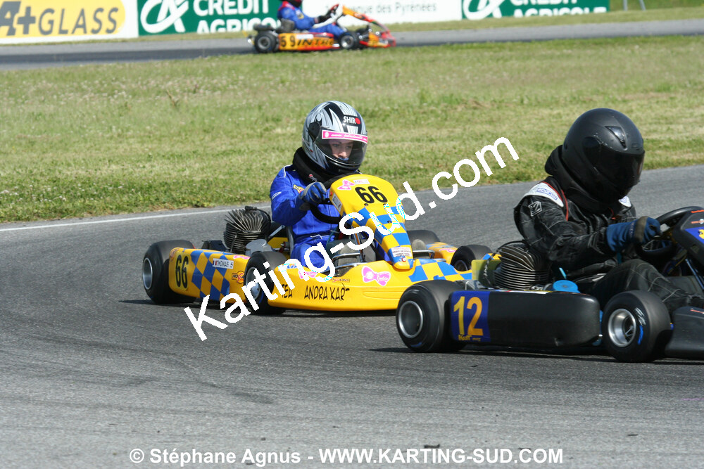 04/05/2008 : 3ème manche du Championnat Régional Midi-Pyrénées à Muret (Photos Stéphane Agnus) 2008 — karting